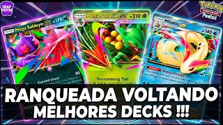 SONINHO FINALMENTE FICOU DATADO ?? DECKS DO META - POKEMON TCG POCKET