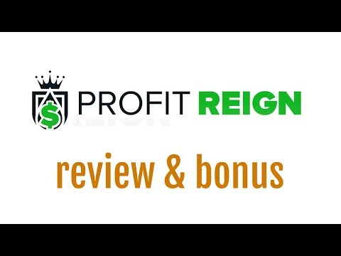 Profit Reign Review Bonus - Faster, Easier and Better Than List Building Video