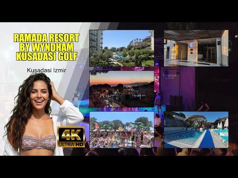 Ramada Resort Kusadasi & Golf Tour - All-Inclusive 5-Star Hotel 4K #kusadasi #allinclusive #turkey