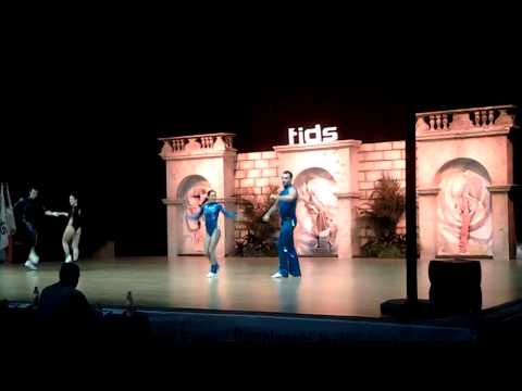 Rimini, 13 7 2013; Ivana Mihalić & Neven Ivić AKRO Polufinale)