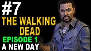 The Walking Dead: Episode 1 Walkthrough Part 7 - Get the Key to the Pharmacy (Xbox,PS3,PC,MAC)