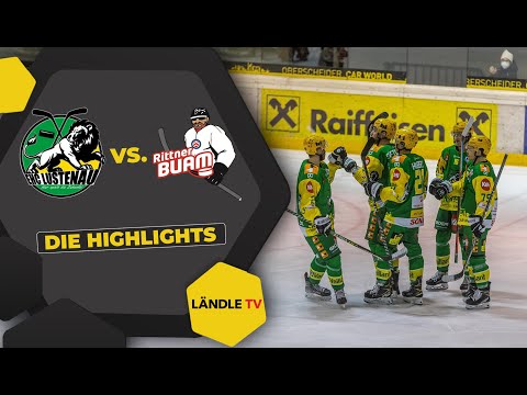 DIE HIGHLIGHTS: EHC Lustenau vs. Rittner Buam
