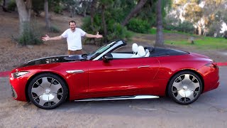 2026 Mercedes-maybach Sl680: $230,000 Ultra-luxury Sports Car?!