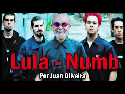 Lula cantando numb