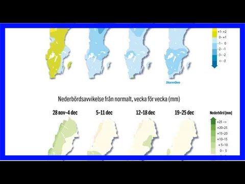 Så blir vädret på julafton: torrt och kallt