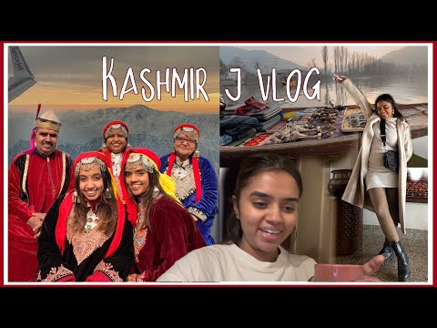 Our trip went wrong to Kashmir | J vlog 😰✈️