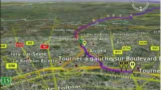 preview picture of video 'voyage virtuel de Paris au camping le rocher de la Granelle'