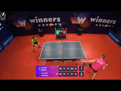 WINners League 14.01.2022 Bezyk A. - Butenko T. 14:00