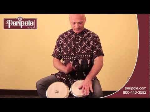 Three Basic Bongo Tones