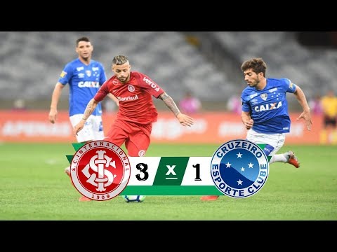 Internacional 3 x 1 Cruzeiro   Melhores Momentos  Brasileirão 2019 12/05/2019