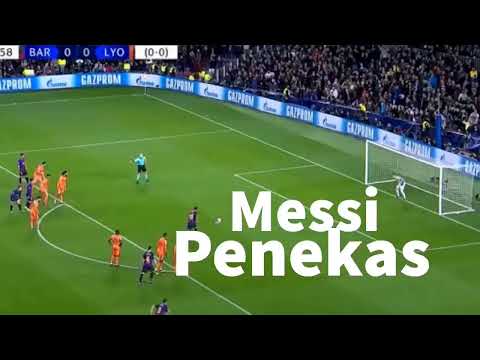 MESSI AWESOME PENEKA