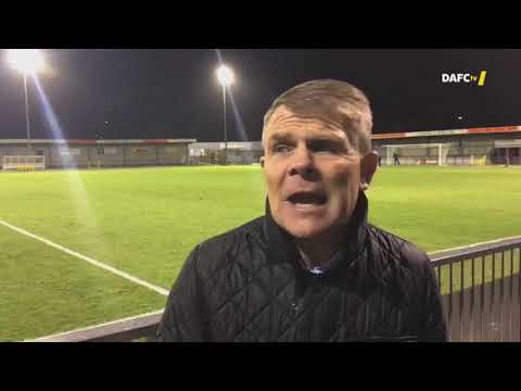 Manager Reaction: Havant and Waterlooville 0-1 Dover Athletic