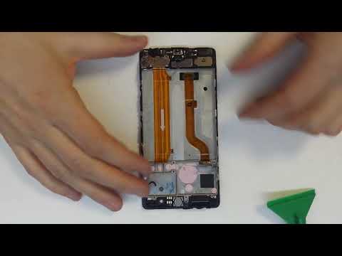 Huawei P9 disassembly LCD replacement