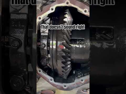 Bad differential sound on ram (common problem)