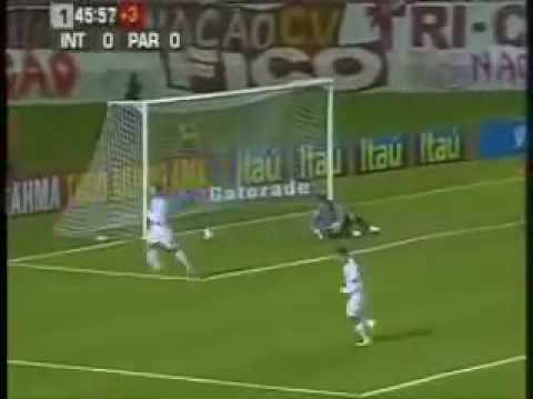 INTER 1 x 0 PARANÁ - 25/07/2007 - BRASILEIRÃO