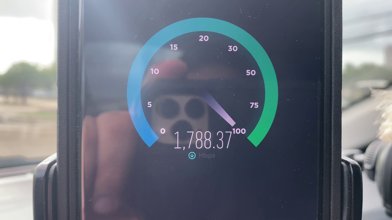 VERIZON 5G speed test 2020 4K 2Gbps