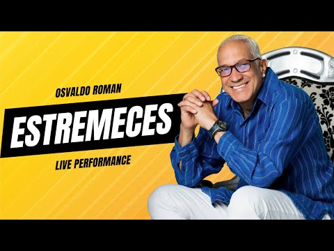 Osvaldo Roman - Estremeces (Video Live Performance)