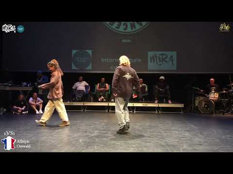 The Circle Of Dancers2025 International Édition Quart De Finale Allstyle 2vs2    SwatixVS Brieu