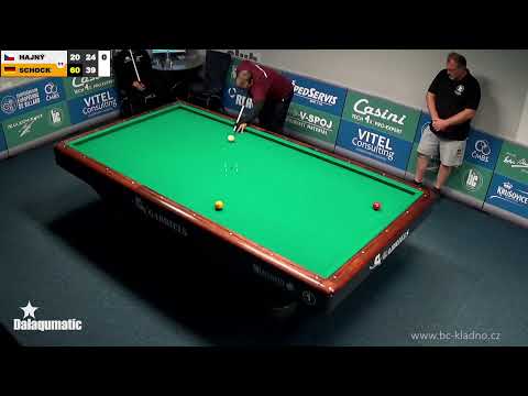 Euro Grand prix | 5 pins | LAST 32 | Christopher Schock v David Hajný