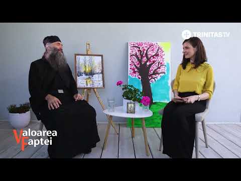 Femeia, familia, duhovnicia în contemporaneitate - p. Pimen Vlad, Iuliana Lazăr (Trinitas TV)