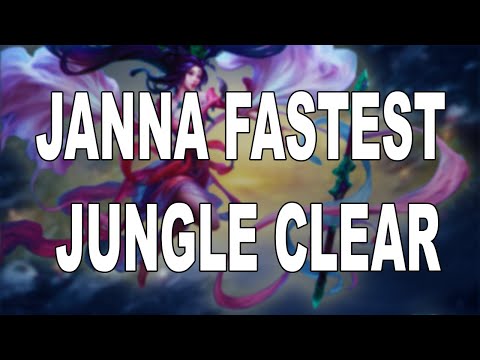 fastest janna jungle 100% clear WORLD RECORD