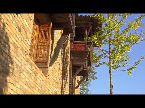 O outono em Huangling é colorido.