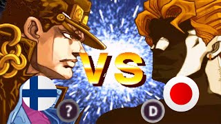 ジョジョ 未来への遺産 JoJo's Bizarre Adventure: Heritage for the Future.VS 🇫🇮 Jotaro【fight cade】