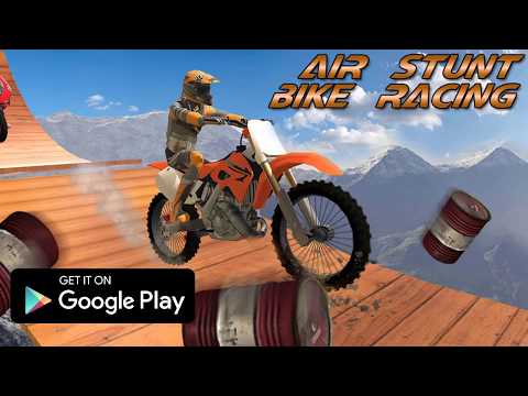 Air Stunt Bike Racing Video