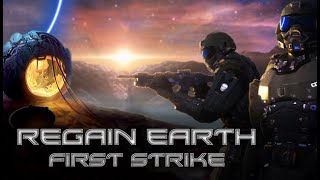 Regain Earth: First Strike - First Look Gameplay / (PC)
