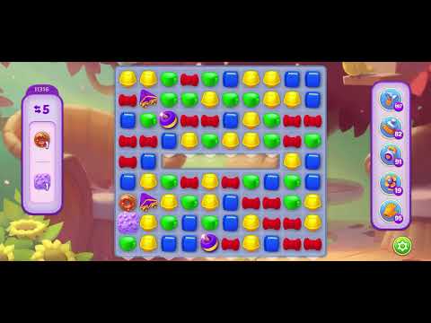 Homescapes level 11316 hard no booster