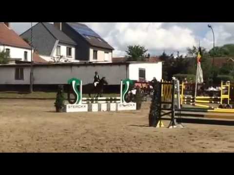 Shirley-Moon & Lieze @ Zellik Riding Club 80cm