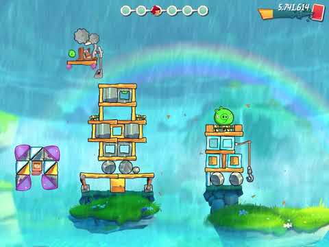 Angry Birds 2: hard level 463 ( Cobalt Plateaus/ Pig Bay)