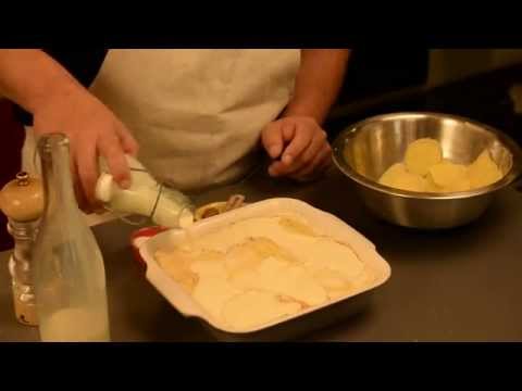 Recette du véritable gratin dauphinois