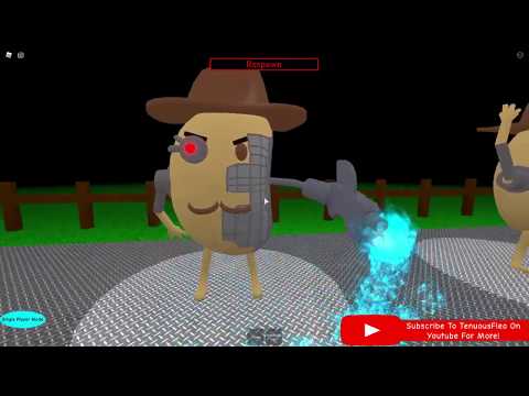 Roblox Piggy CYBORG MR. P JUMPSCARE - Roblox Piggy Custom