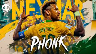 BRAZILLIAN FUNK 2026 ※ NEYMAR JR: PURE BRAZILIAN SKILLS ※ GYM PHONK #220