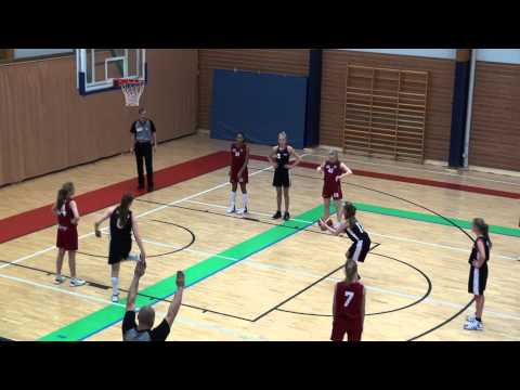 Karhun Pojat - Pyrintö Red. C-tyttöjen SM-sarjan 2012- 2013. 1