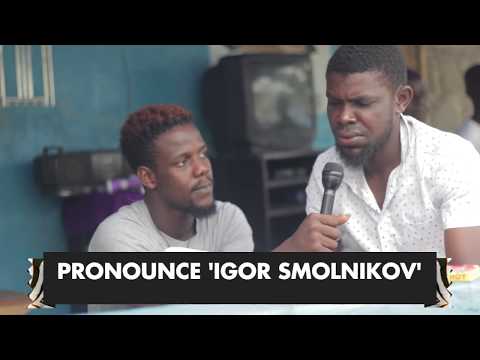 TomTom Vox Pop | Pronounce 'Igor Smolnikov'
