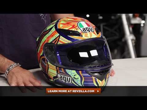AGV K3 5 Continents Helm-Testbericht auf RevZilla.com