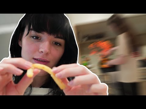 Making fries (with power tools)