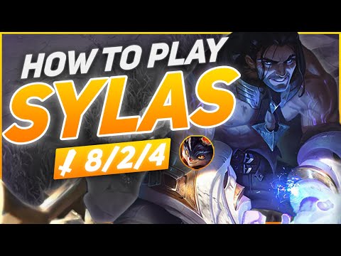 HOW TO PLAY SYLAS AND CARRY SEASON 11 | Build & Runes | League of Legends