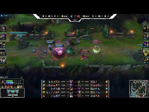 🔹[mouz] Sencux🔹Taky -VS- 🔸Calumma🔸tinman77 - LoL Ranked Replay