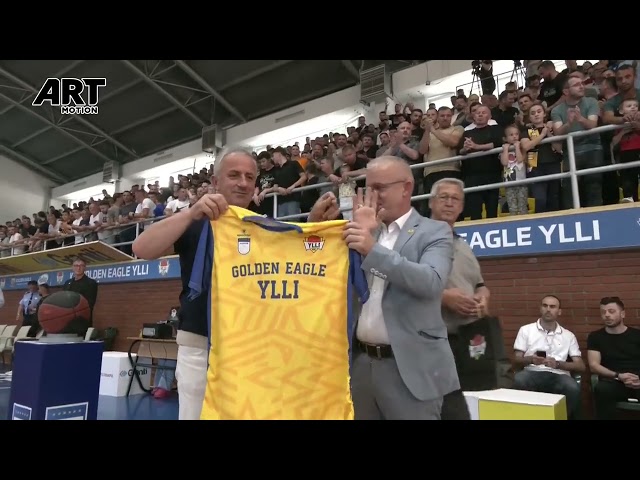 Golden Eagle Ylli vs Trepca - Pjesa e parë