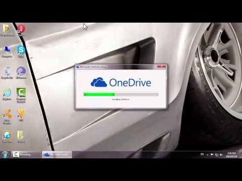 comment installer onedrive