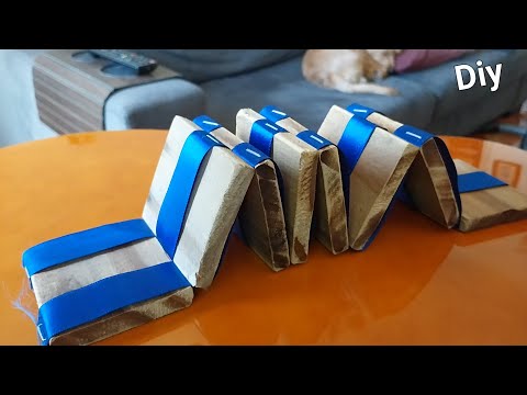 Brinquedo Escada de Jacó! Fácil de fazer