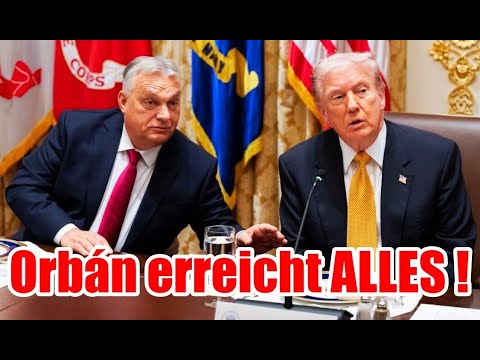 ORBÁN bei TRUMP : ALLES ERREICHT und Herbst in schönen Farben