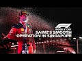 INSIDE STORY: Carlos Sainz's Smooth Operation | 2023 Singapore Grand Prix | Lenovo
