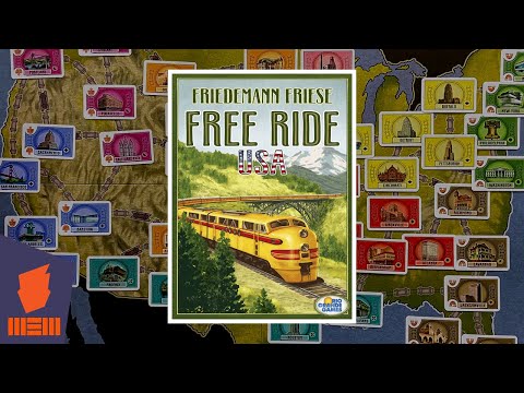 Solo playthrough of Free Ride USA: Can I Visit Every City?