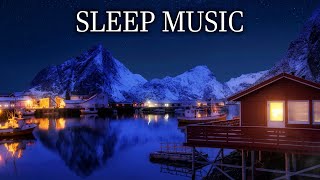 A Good Night's Sleep - Relaxing Night Scene and Sleeping Music - Restful