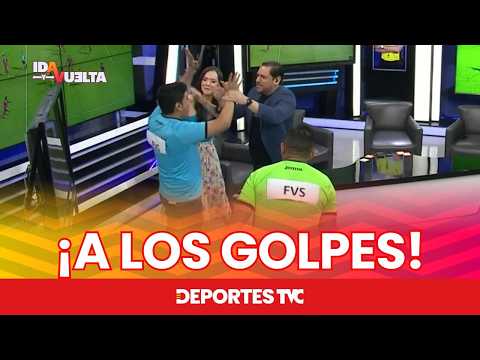 Simulación del FVS en la Liga Nacional (termina mal) | Ida y Vuelta