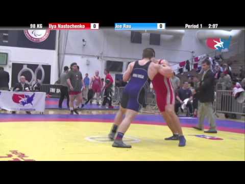 GR 98 KG - QF - Ilya Nastochenko (KAZ) vs. Joseph Rau (MN Storm)